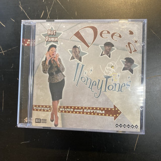 Dee's Honeytones - Hot Damn CD (VG/VG+) -rock n roll-
